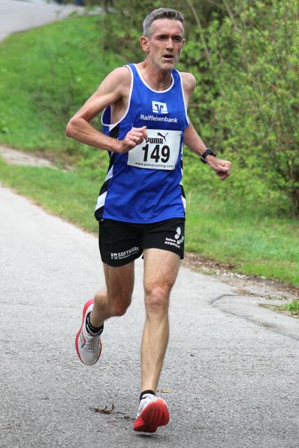 Christian Raimann - Schwäbischer Meister über 10 Kilometer der Männer M55