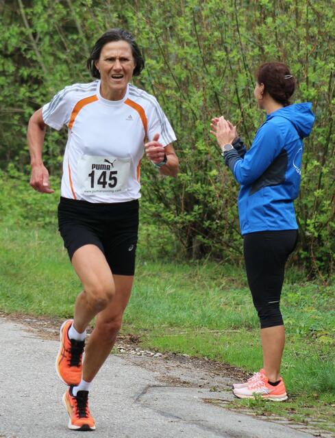 Bettina Sattler - Schwäbische Meisterin über 10 Kilometer der Frauen W45