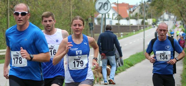 Wolfgang Laurien und Anna Knötzinger mit erfreulichen Leistungen in Wehringen