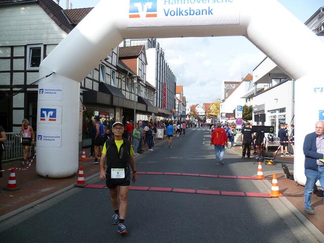 Der Hänigser #Spargelsprinter auf dem Weg zum Start.
