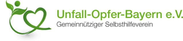 Logo gemeinnütziger Selbsthilfeverein Unfall-Opfern-Bayern e. V.  | Foto: © Bild: https://unfall-opfer-bayern.de CC 