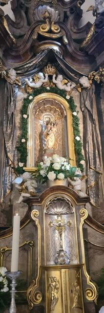 Gnadenbild Muttergottes von Waghäusel