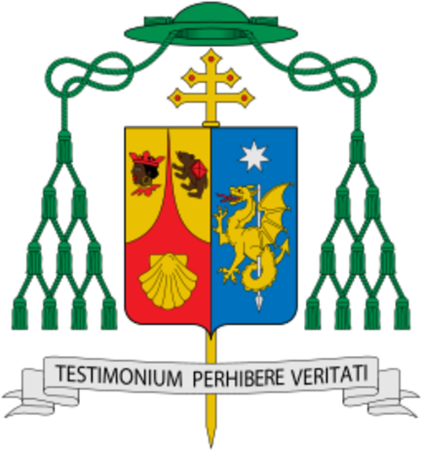 Wappen Pontifikat Papst Benedikt XVI. | Foto: © Bild: https://de.wikipedia.org CC 