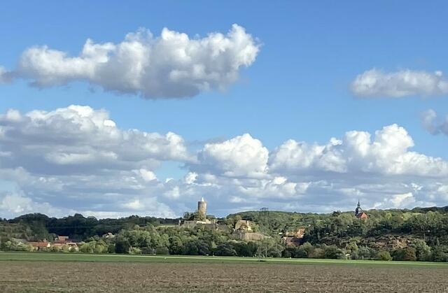 Blick auf Schönburg