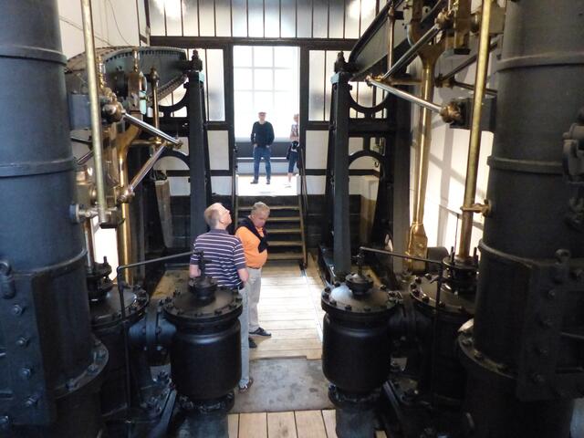 Nach einer Besichtigung einige Wochen später, habe ich nun auch das Innenleben der Wasserkunst kennen gelernt.