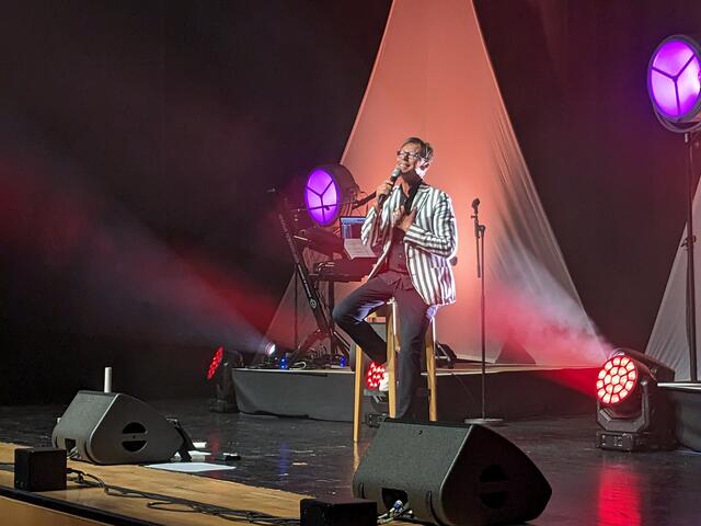 Hansy Vogt  | Foto: Matthias Bucher 