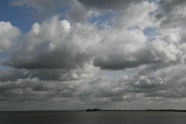 Naturbeobachtungen in den Meerbruchswiesen am Steinhuder Meer

Blick vom Aussichtsturm auf die Insel Wilhelmstein | Foto: Katja Woidtke