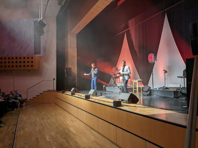 Hansy Vogt und Stefan Mross 