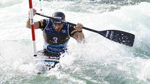 Sideris Tasiadis / Kanu Schwaben steht im Halbfinale in Paris | Foto: Uta Büttner