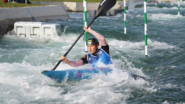 Elena Lilik Kanu Schwaben Augsdurg beim Weltcup in Paris | Foto: Uta Büttner