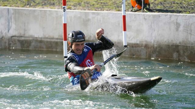 Noah Hegge im Finale beim Weltcup in Paris | Foto: Uta Büttner
