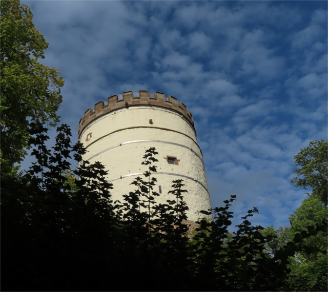 Nochmal ein Blickauf den "Großen Turm". | Foto: M. A.