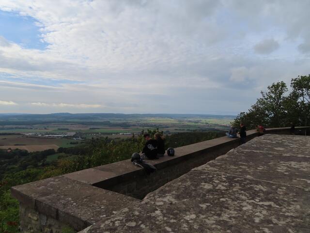 Nochmal der Blick ...  | Foto: M. A.