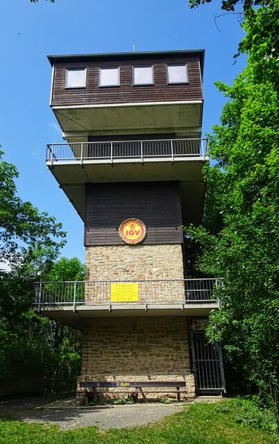 Harlyturm mit Aussichtsplattform