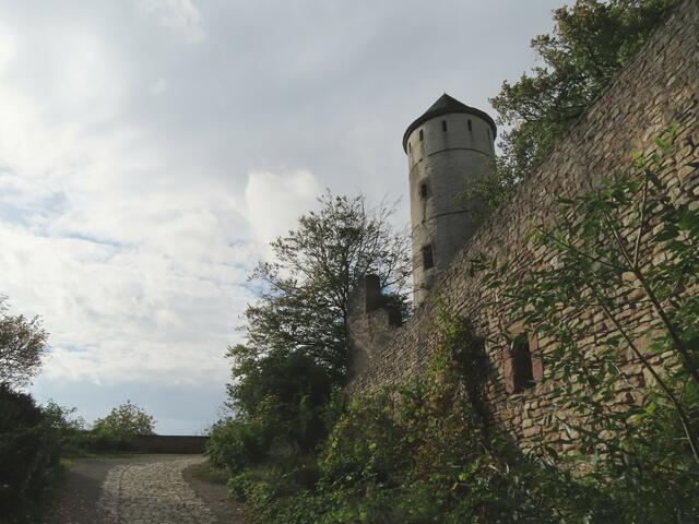 Wir sind schon gespannt, was uns hinter der Kurve erwartet, ... | Foto: M. A.