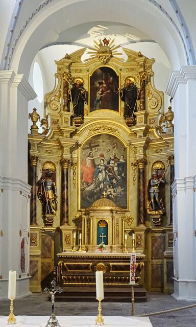 Altar des Klosters Wöltingerode