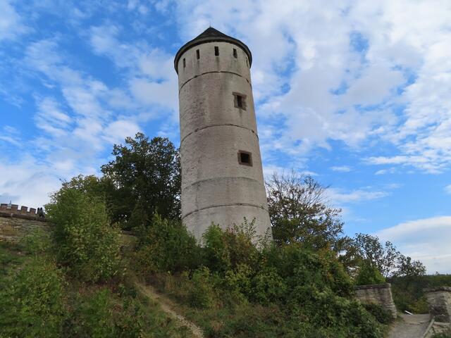 Das 2. Bild vom "Kleinen Turm" ... auch das wäre ein schönes Ansichtskarten-Motiv. | Foto: M.A.