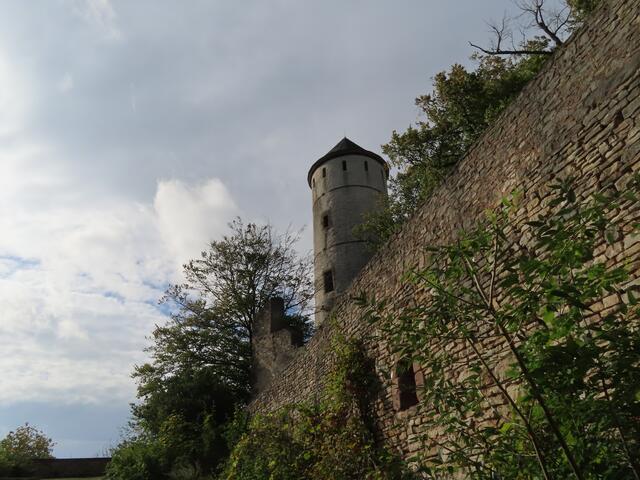 ... aber erst noch ein Blick zum "Kleinen Turm". | Foto: M. A.