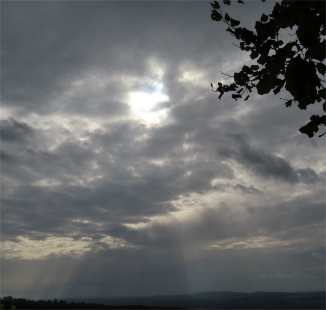 Nochmal ein paar Wolkenbilder ... | Foto: M. A. 