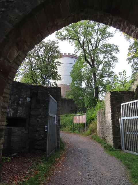 Blick auf den "Großen Turm". | Foto: M. A.