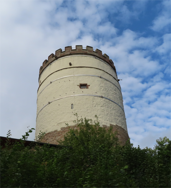Blick auf den "Großen Turm". | Foto: M. A.