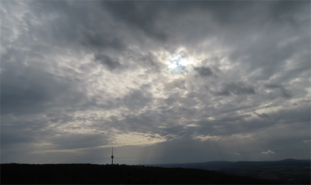 Ein paar Himmelsbilder ... | Foto: M. A.