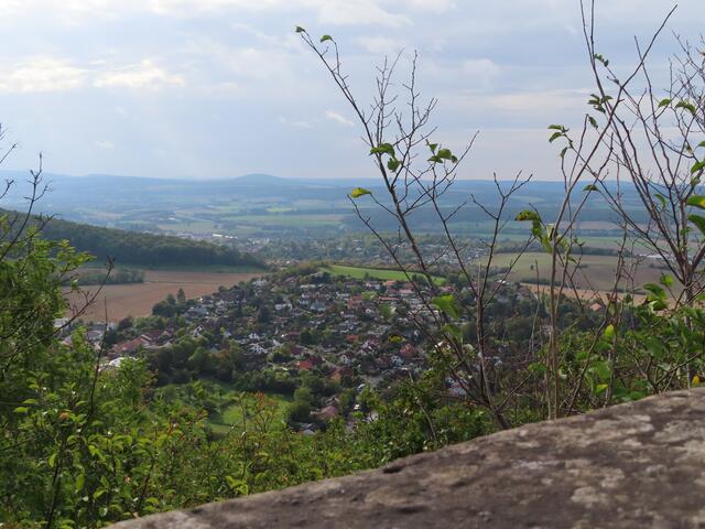 Blick in die Landschaft ... | Foto: M.A.