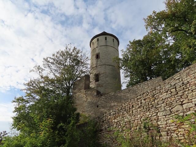 Nochmal ein Blick in Richtung "Kleiner Turm" ... | Foto: M. A.