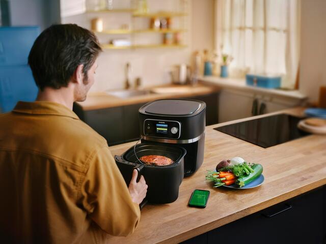 Inspiration für leckere und gesunde Rezepte mit dem Airfryer | Foto: Foto: Philips/TRD Pressedienst