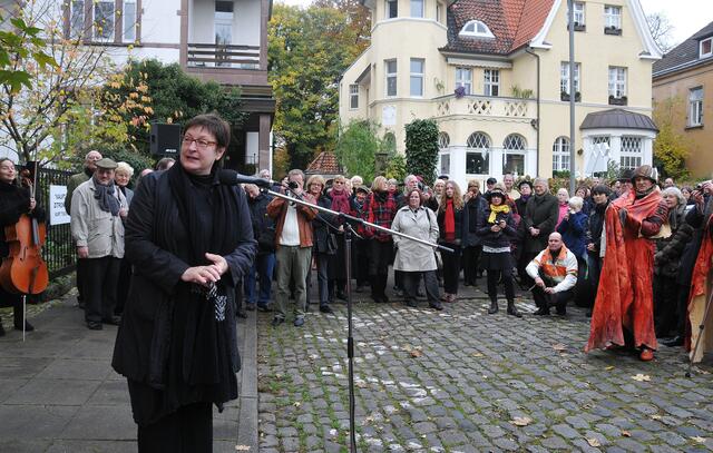 Eröffnung der Wintergärten im November vor 15 Jahren.