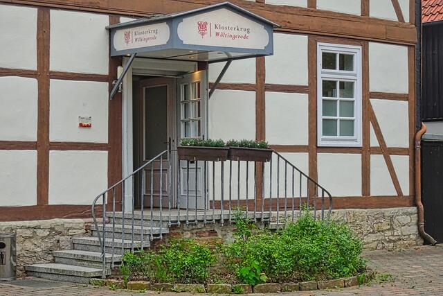 Klosterkrug im Kloster Wöltingerode