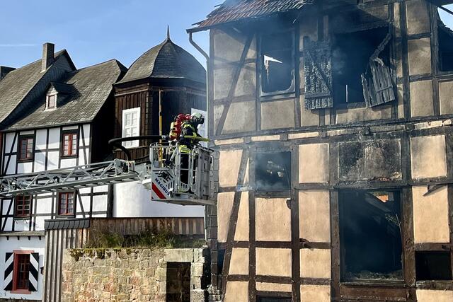 Immer wieder auftauchende Brandherde