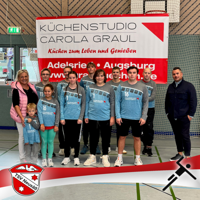 Wir begrüßen Carola Graul als neue Hauptsponsorin bei uns.