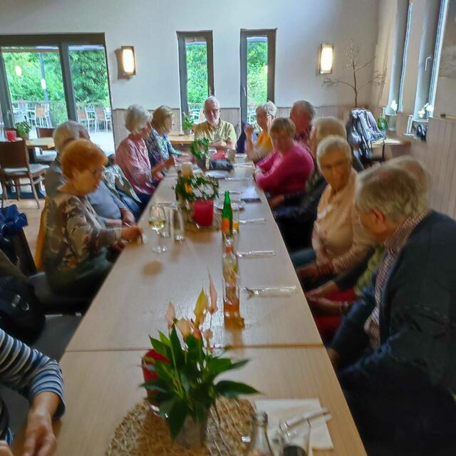 Eine fröhliche Runde