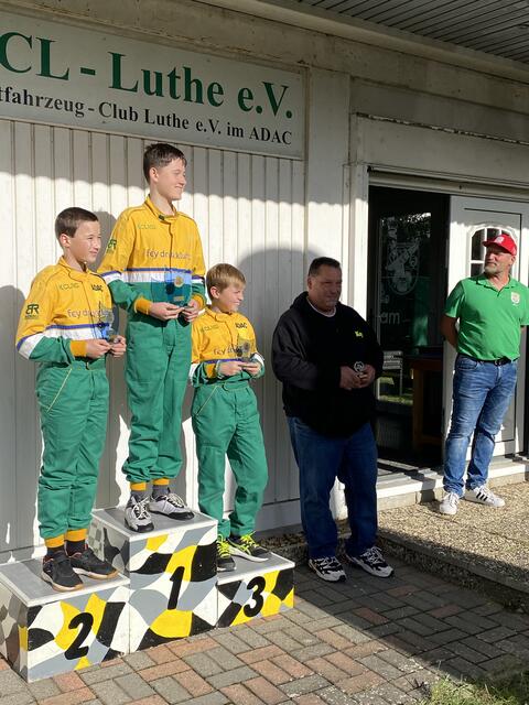 Ehrung in der K3 