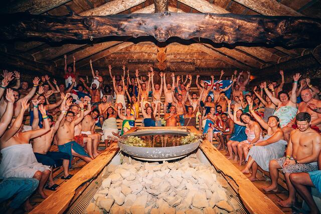 Festlicher Start in die Sauna Saison | Foto: Therme Erding