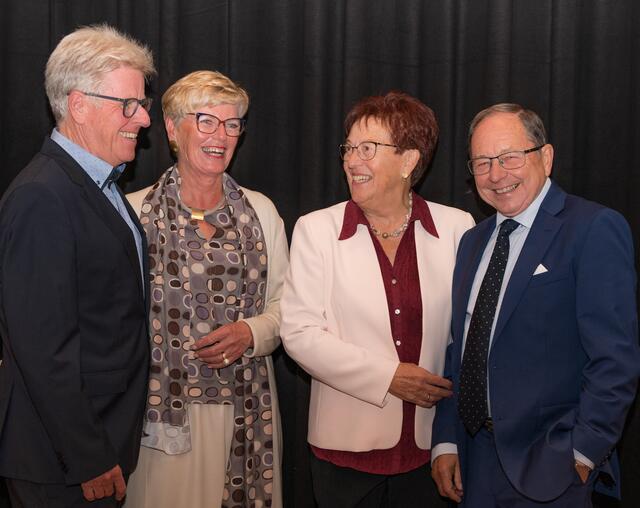 "Bürger für Friedberg" von links Gerd und Anita Horseling Martha und Franz Reißner  | Foto: Franz Scherer 