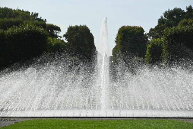 Wasserspiele und barocke Pracht im Großen Garten Herrenhausen

Glockenfontäne im Großen Parterre | Foto: Katja Woidtke