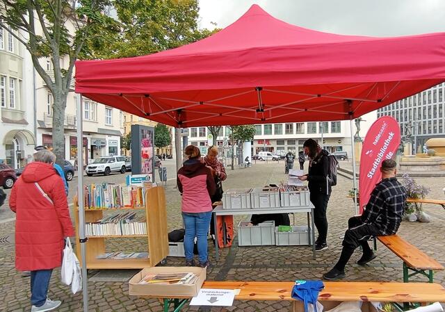 Bücher vom Krimi bis zur Kinderliteratur | Foto: Yvonne Rollert