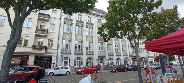 Zentralbibliothek am Hallmarkt | Foto: Yvonne Rollert