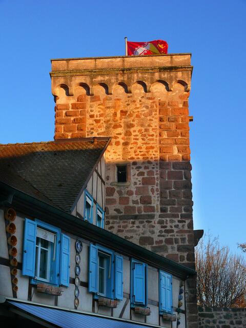 Stadtturm in Obernai