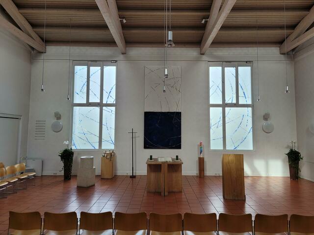 Innenraum der Zachäuskirche | Foto: Dr. Hubert Raab