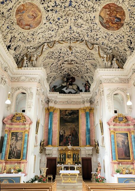 St. Georg, Innenansicht | Foto: Dr. Hubert Raab