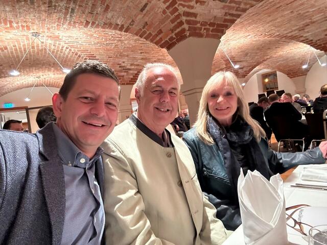 Toller Abend, tolle Stimmung und ein fantastisches Essen