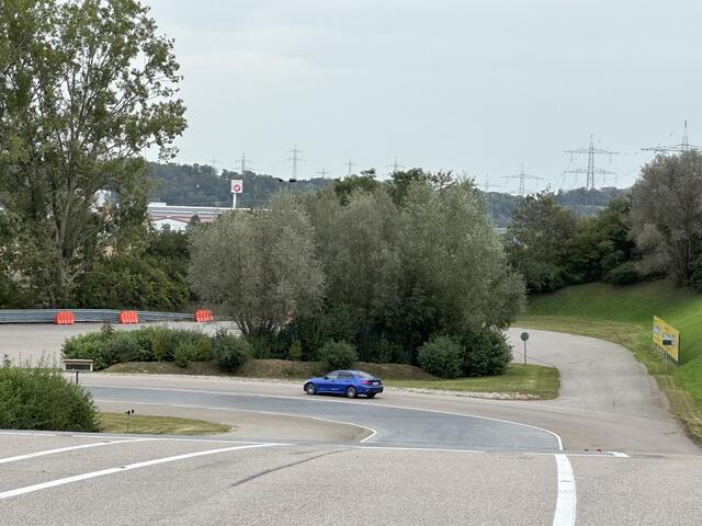 Kurvenverhalten kennen lernen