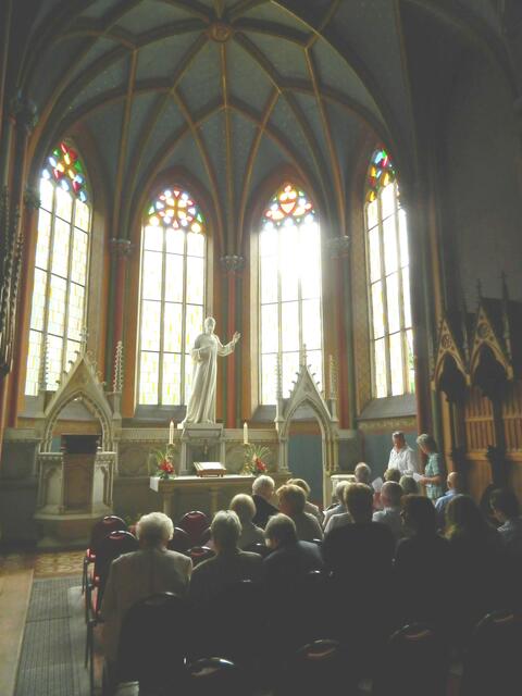 Hier werden auch Gottesdienste gefeiert