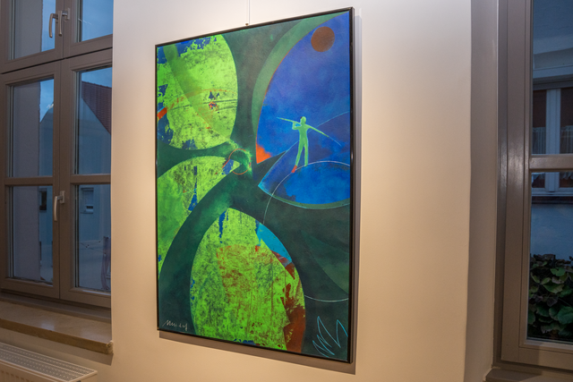 Dschungelnacht in der Archivgalerie Friedberg - Monika Mendat  präsentiert ihre Jungle-Edition in Zusammenarbeit mit CHARISMARCOM | Foto: FSeventfoto