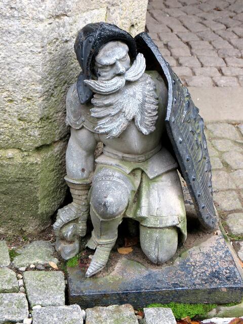 Die Wächter am Eingang