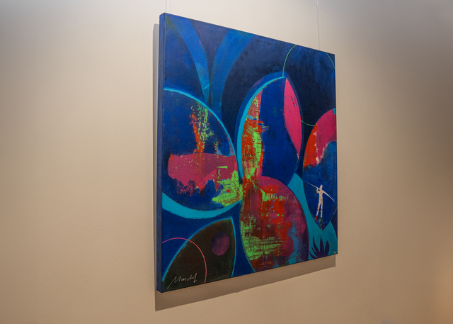 Dschungelnacht in der Archivgalerie Friedberg - Monika Mendat  präsentiert ihre Jungle-Edition in Zusammenarbeit mit CHARISMARCOM | Foto: FSeventfoto