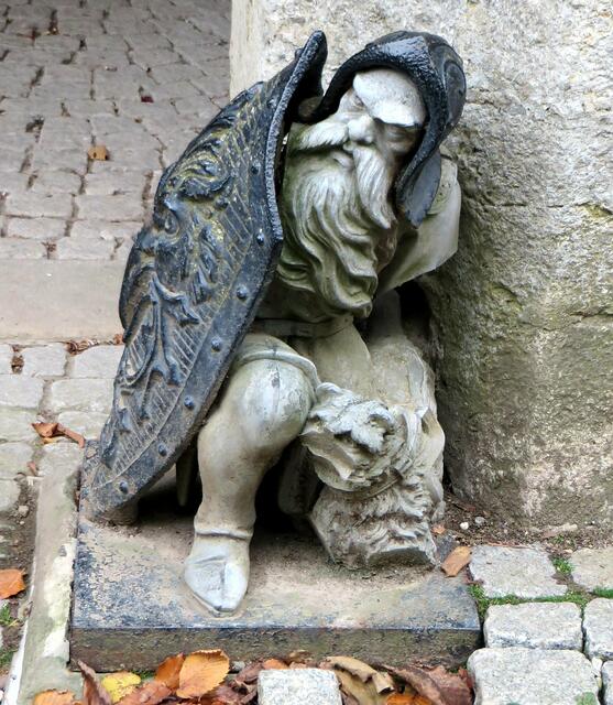 Ich durfte passieren